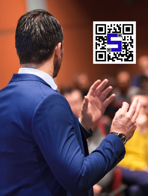 Image of Training Coach with Personal QR Code