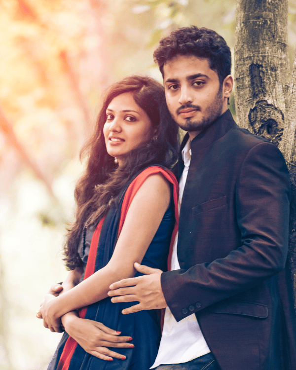 Image of young Indian Couple