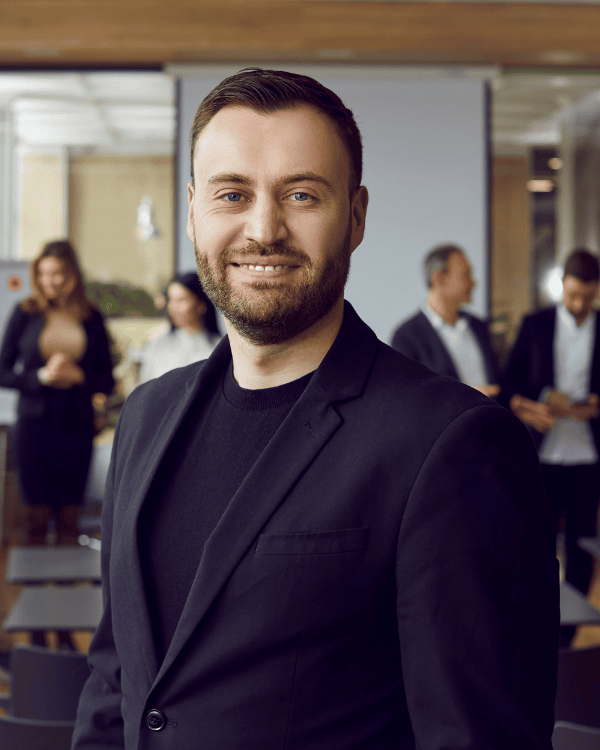 Image of a Male Business Training Coach