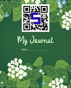 Image of a Portfolio card with Lifetags QR Code