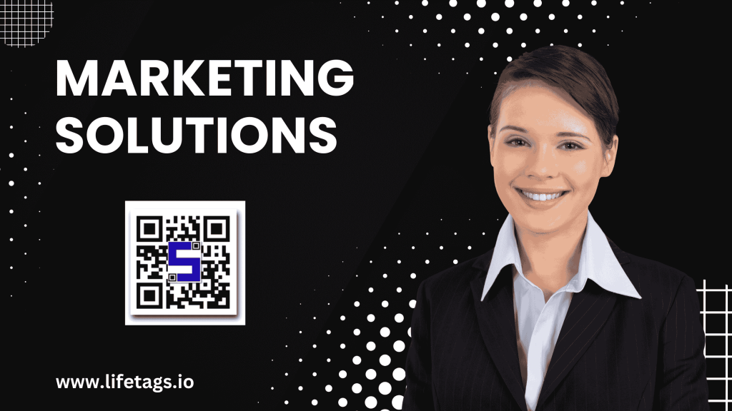 Business with Lifetags QR Code