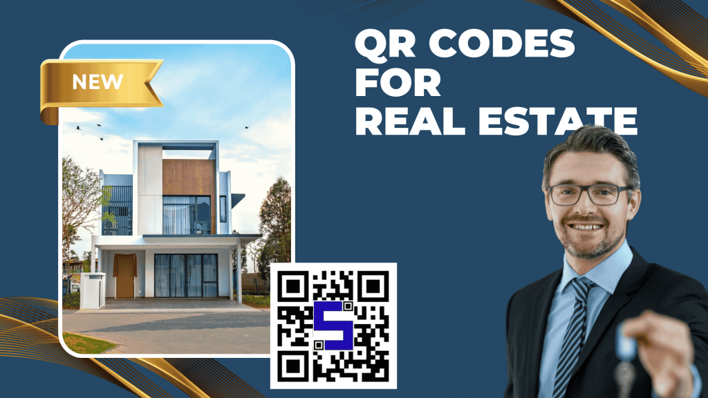 A real estate agent with Lifetags real estate qr code